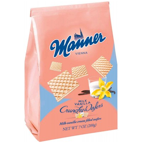 Manner Milk Vanilla Wafers in Bag