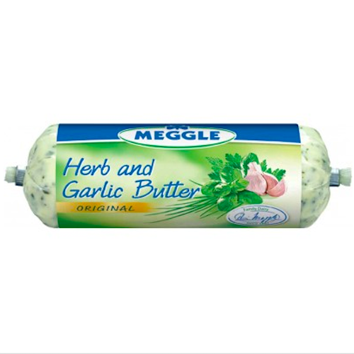 Meggle Original Bavarian Alpine Herb and Garlic Butter
