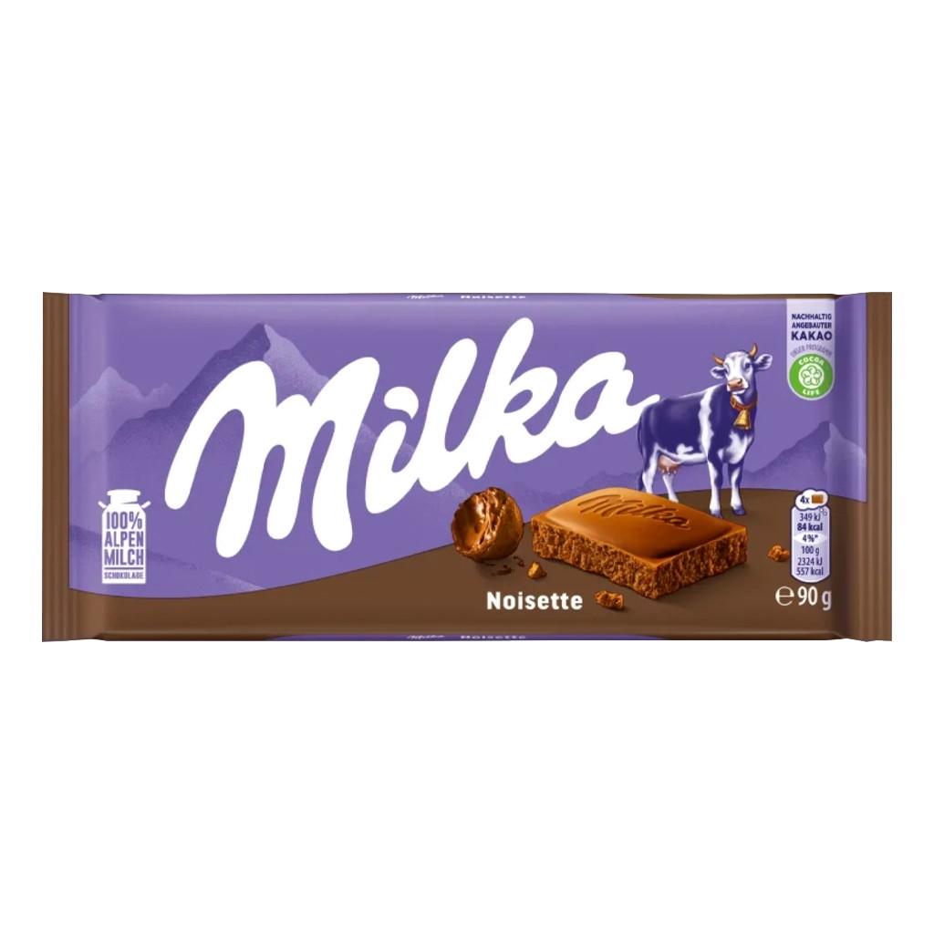 Milka Noisette Chocolate Bar