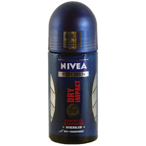 Nivea Dry Impact Roll-On Deodorant  from Germany 1.75 fl.oz