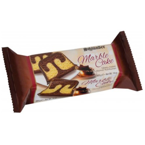 Schluender Marble Cake Chocolate Covered