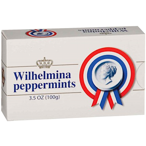 Wilhelmina Travel Peppermint Box