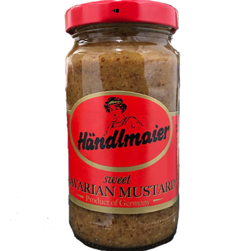 Handlmaier Original Bavarian Sweet Mustard, 8.1 oz.