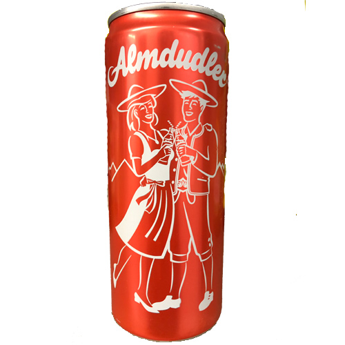 Almdudler Austrian Soft Drink with Alpine Herbs 11.2 fl oz