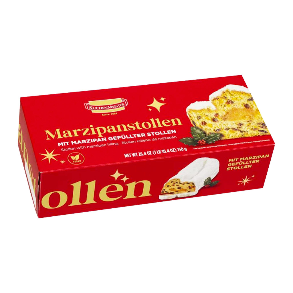 Kuchenmeister Luxury Marzipan Stollen Box