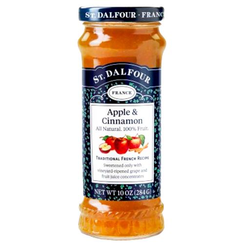 St. Dalfour Apple Cinnamon Fruit Preserve 10 oz