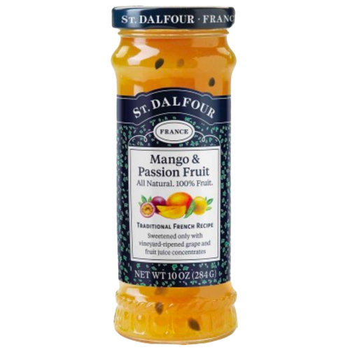 St. Dalfour Mango and Passion Fruit Preserve 10 oz - The