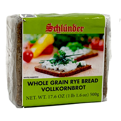 Schluender Westphalian Whole Grain Rye Bread 17.06oz