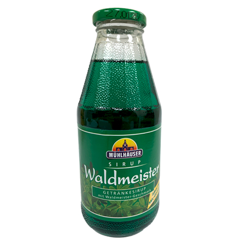 Muehlhauser "Waldmeister" Green Woodruff Syrup 17.5 fl. oz.