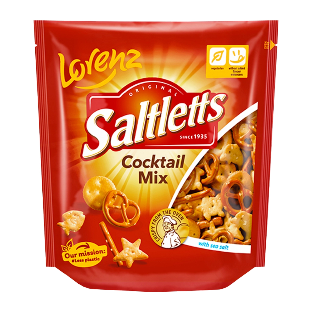 Lorenz Cocktail Mix Savory Snacks