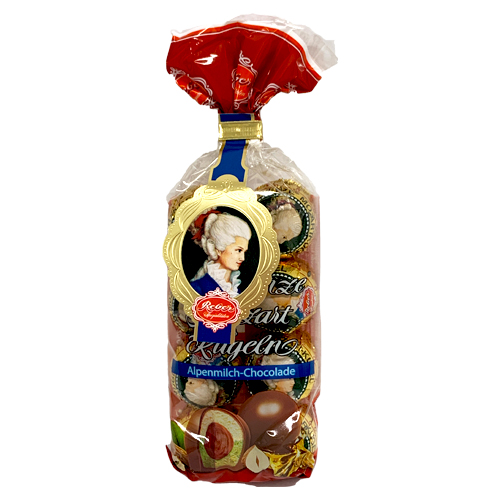 Reber Mozart Kugel "Constanze" Milk Chocolate 8pc. - 5.6 oz.
