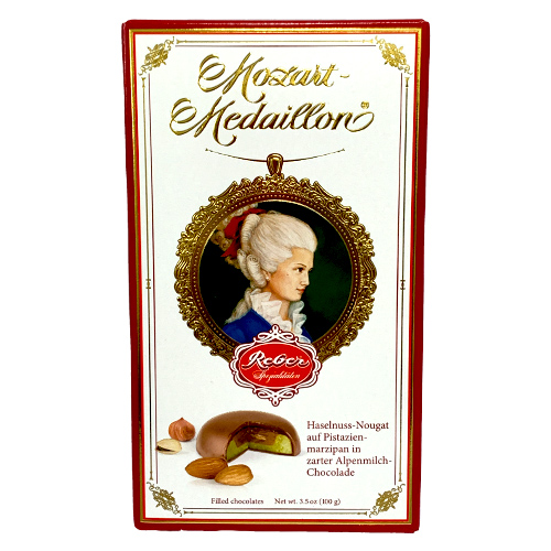 Reber Constanze Mozart Milk Chocolate Medallions 10 pc. - 3.5 oz.