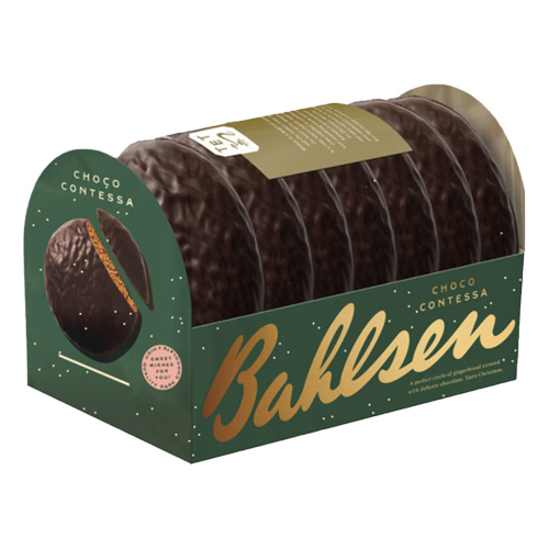 Bahlsen Contessa Chocolate Gingerbreads