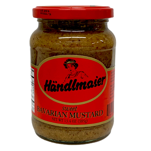 Handlmaier Original Bavarian Sweet Mustard 13.4 oz.