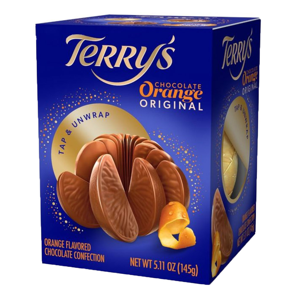 Terry's Milk Chocolate Orange Ball, 5.11 oz