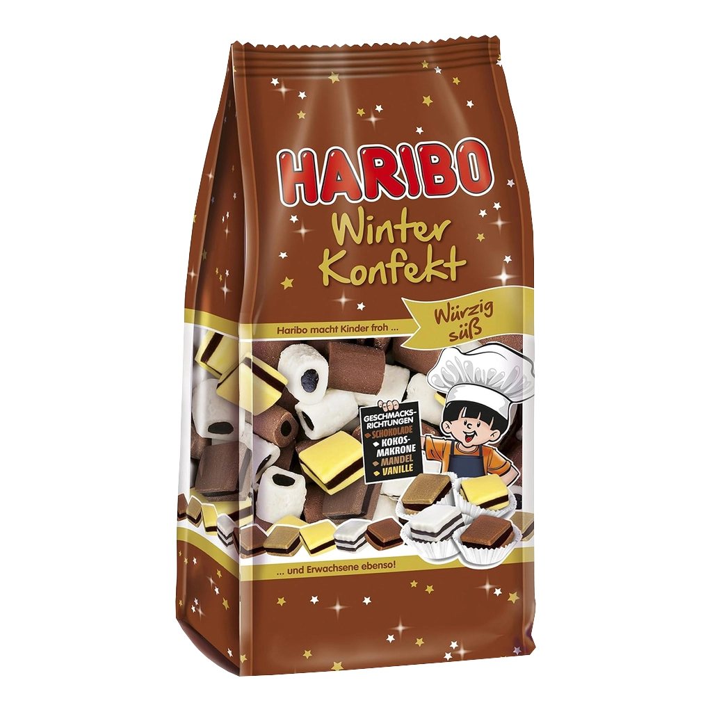 Haribo Winter Konfekt