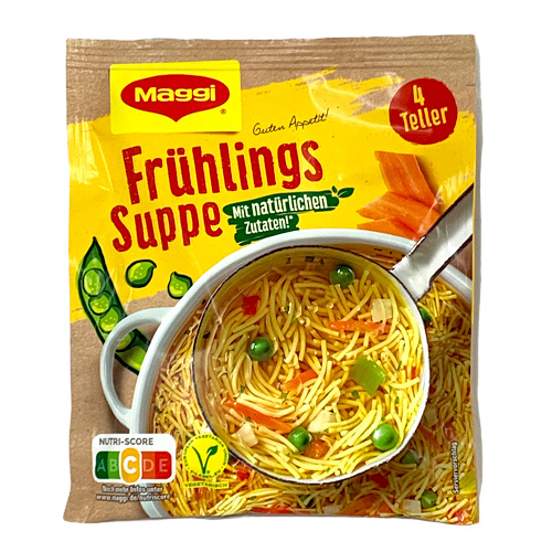 Maggi Spring Soup (Fruehlings Suppe) Mix 2.5 oz