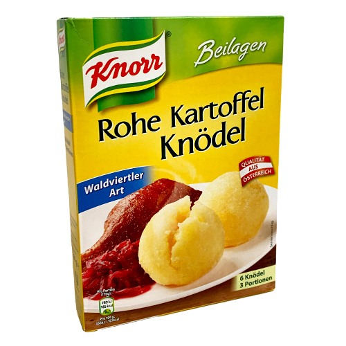 Knorr Austrian "Waldviertel" Coarsely Ground Potato Dumplings 5.6 oz