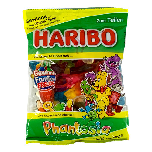 "Phantasia" Fruity Gummy Candy Mix, 7 oz, Made in Germany - The Taste of Germany
