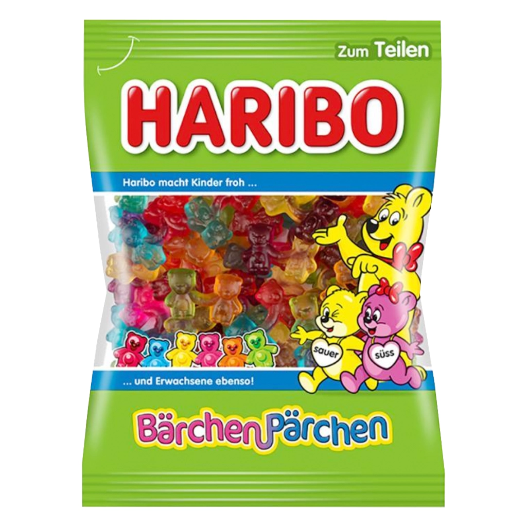 Haribo Barchen-Parchen Sweet and Sour Gummy