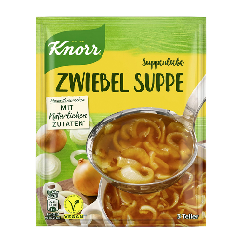 Knorr "Suppenliebe" Roasted Onion Soup, 2.9 oz