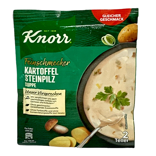Knorr "Feinschmecker" Porcini Mushroom Potato Soup, 2.0 oz