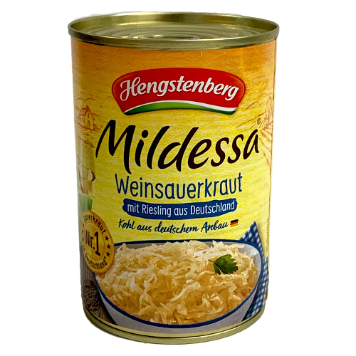 Hengstenberg Riesling Wine Sauerkraut, 14.4 oz