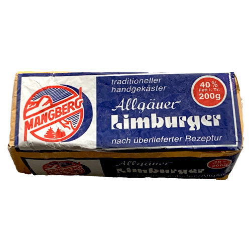 Mangberg Orginal Bavarian Limburger Cheese, 6.5 oz