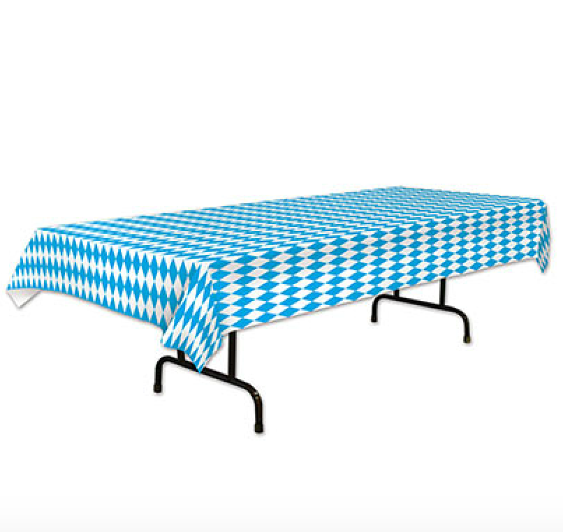 Oktoberfest Bavarian Party Tablecover Table Cover Tablecloth Decor 豪華