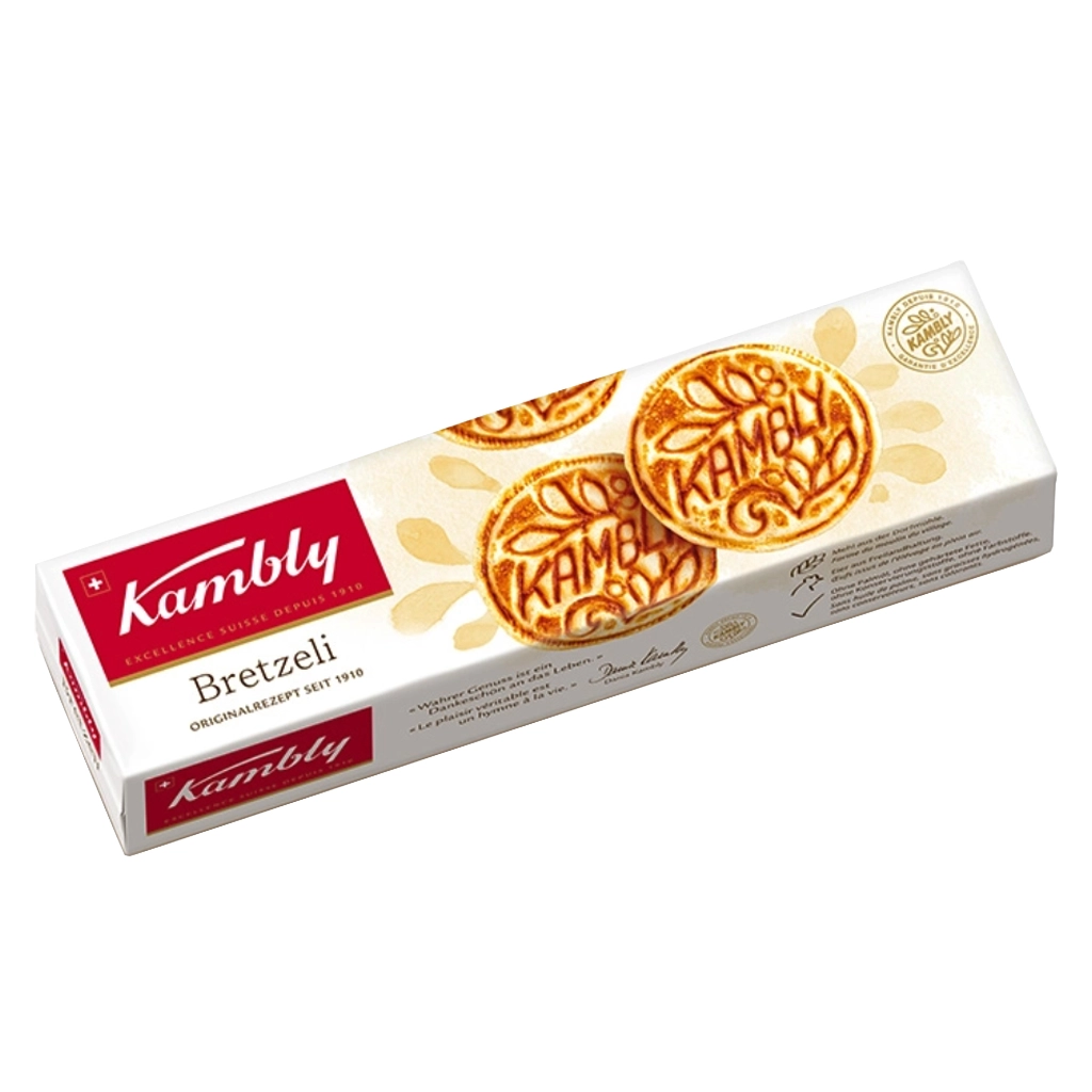 Kambly Bretzeli Crispy Waffle Thins