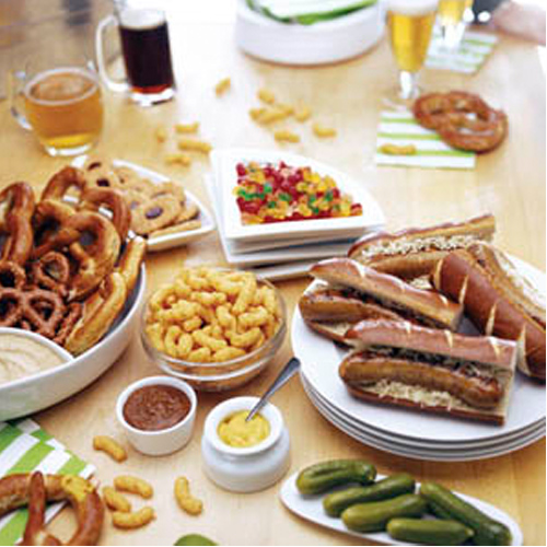 The Taste of Germany BBQ Meal Kit for 8 people