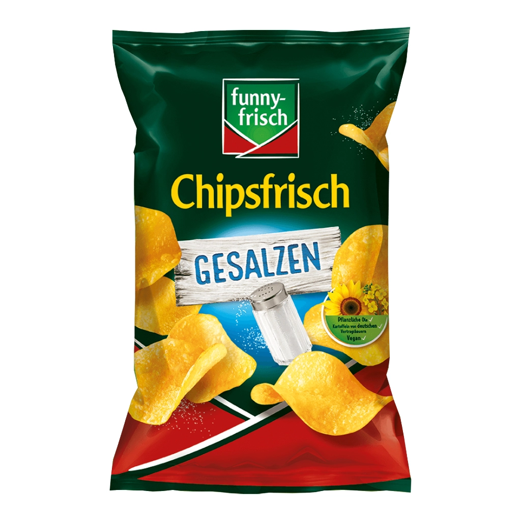 Funny Frisch Chips Frish lighlty salted