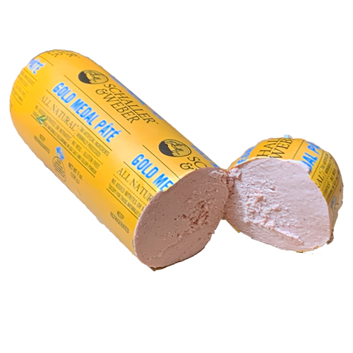 Schaller & Weber Gold Medal Liver Pate 7 oz. - The Taste of Germany