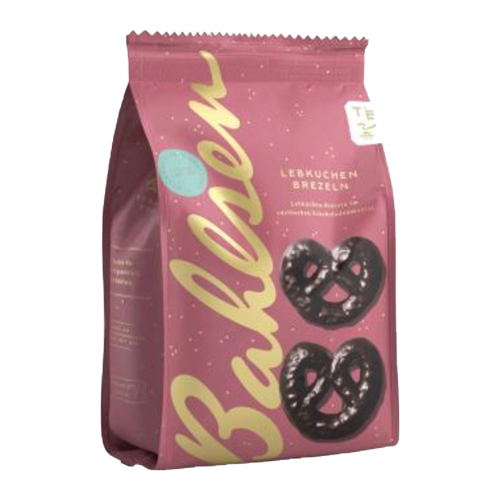 Bahlsen German Chocolate Covered Gingerbread Pretzels, 7.9 oz