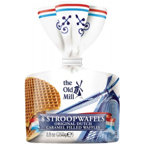 The Old Mill Stroopwafels in Bag, 8pc, 8.8 oz.