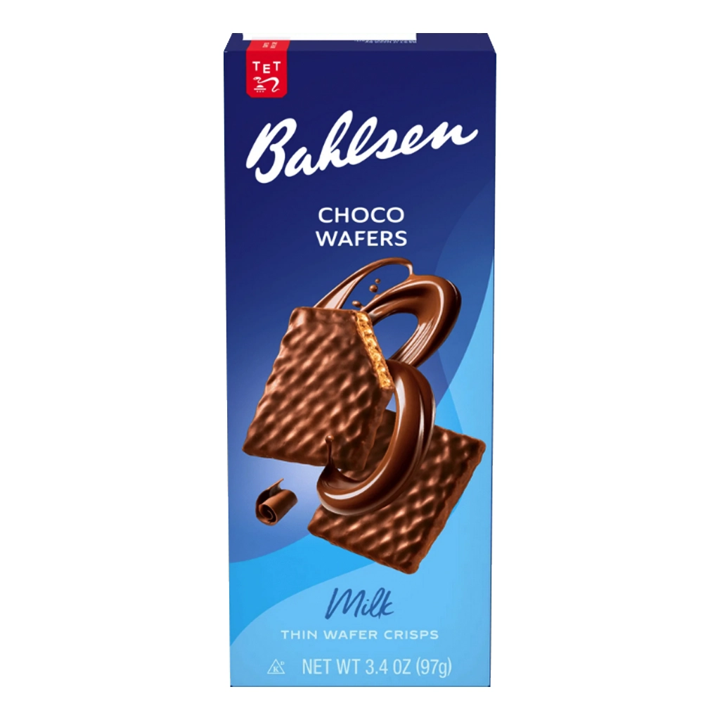 Bahlsen Afrika Milk Chocolate Wafer Cookies