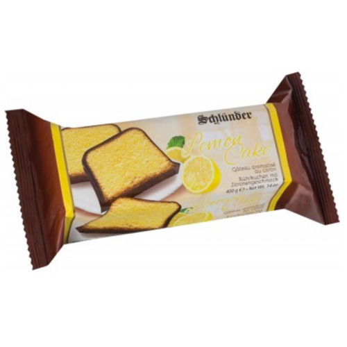 Schluender Lemon Cake Chocolate Covered