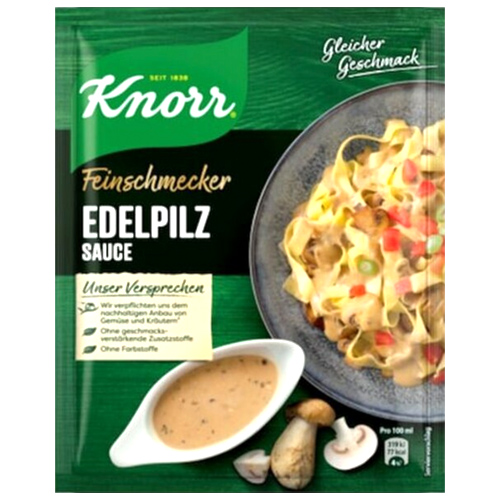 Knorr "Feinschmecker" Noble Mushroom Sauce 2.4 oz