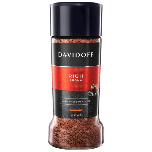Davidoff Rich Aroma Instant Coffee, 3.5 oz.