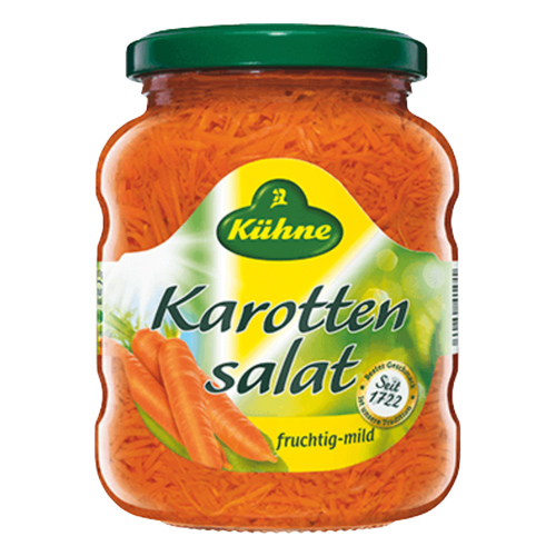 Kuehne Pickled Carrot Salad, 370ml