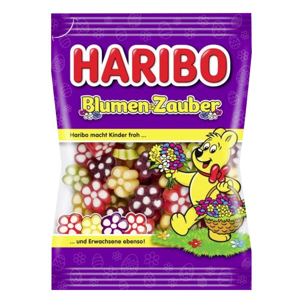 Haribo Bunte Blumchen Flower Gummies