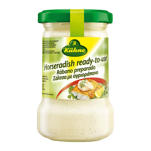 Kuehne German Horseradish- 4.9 oz.