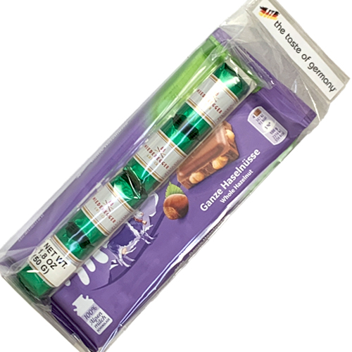 The Taste of Germany Chocolate Marzipan Sampler "Green"