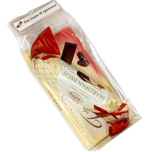 The Taste of Germany Chocolate Marzipan Sampler "Yellow"