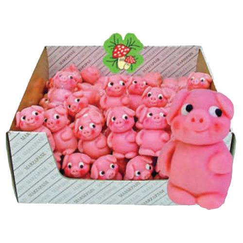 Funsch Mini Marzipan Standing Pigs, 2 pc., 1.2oz