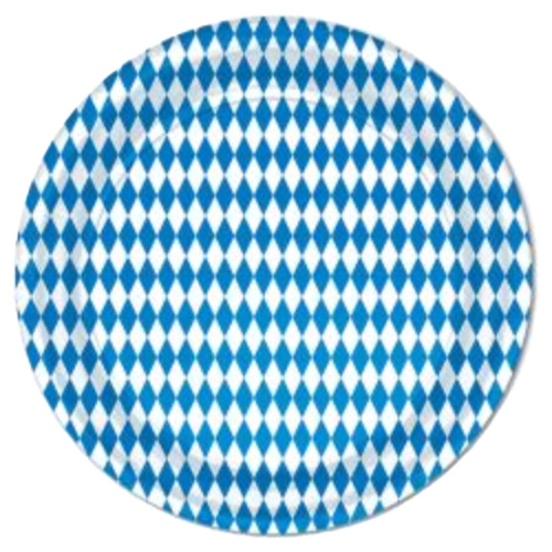 The Taste of Germany "Blue White" Bavaria Plates 9" (8/pkg)