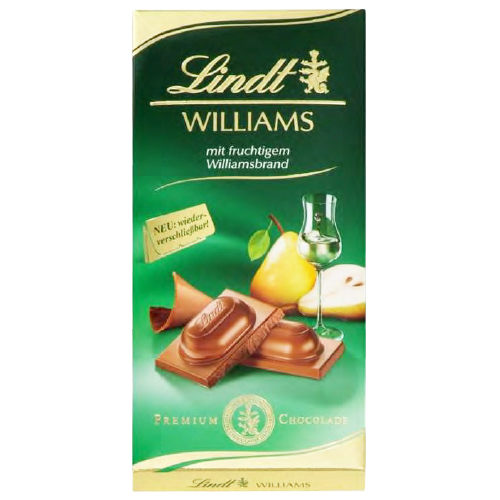 Schladerer Williams Pear Chocolate in Gift Box – European Deli