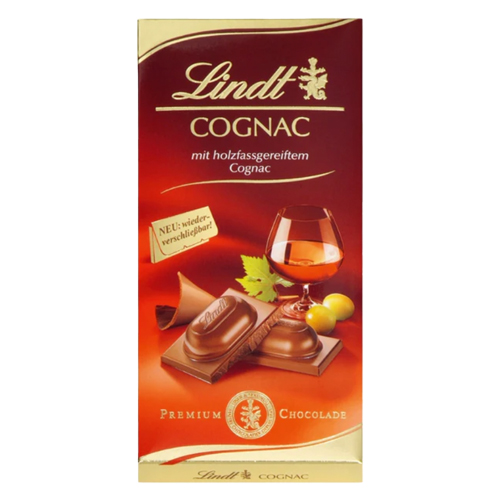 Lindt Cognac Liquor Chocolate