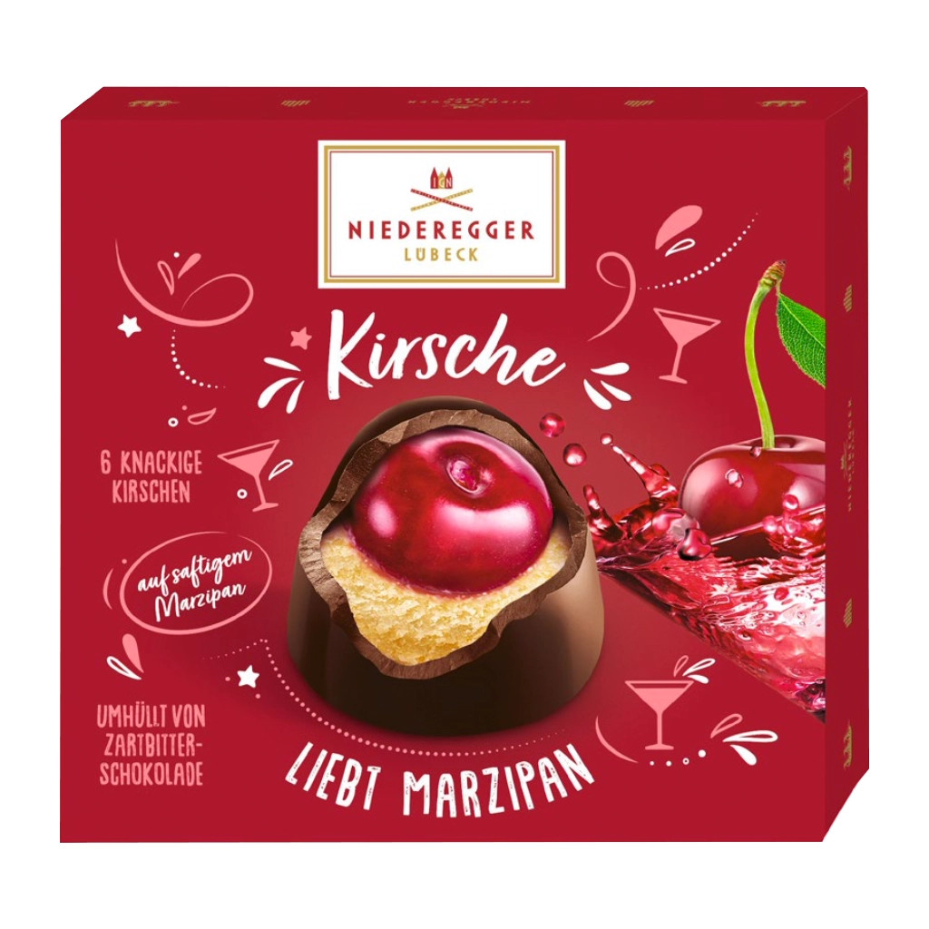 Niederegger Marzipan Cherry Pralines