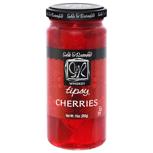 Sable and Rosenfeld Whiskey Cherries